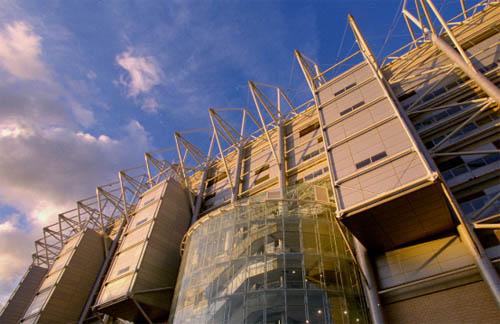 É o maior e mais velho Estádio de Futebol do Nordeste da Inglaterra, e o 6º maior do Reino Unido / Foto: Londres 2012 